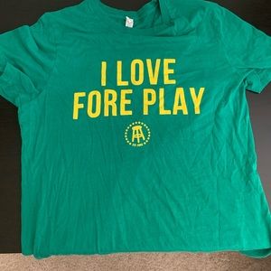 Barstool Sports I Love Foreplay T Shirt